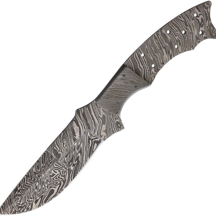 Knife Blade Damascus