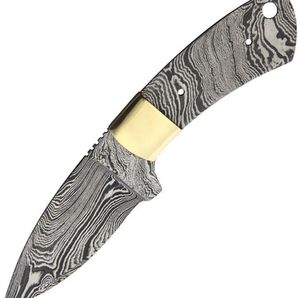 Damascus Knife Blade