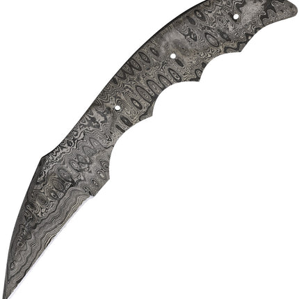 Damascus Knife Blade