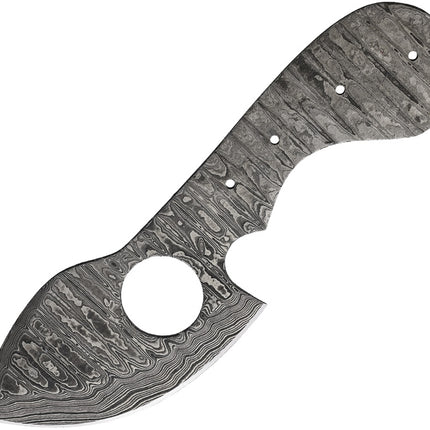 Damascus Knife Blade