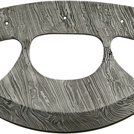 Ulu Damascus Blade