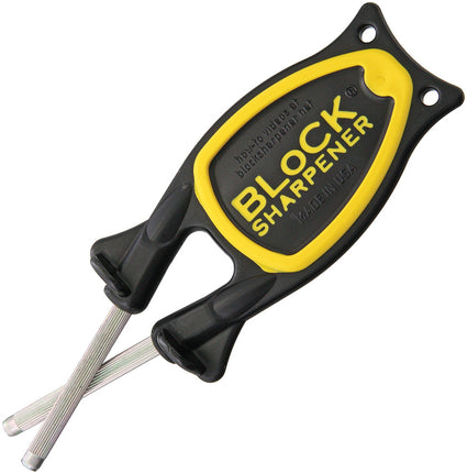 The Block Knife Sharpener Y/B