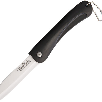 Ceramic Folder Black Handle