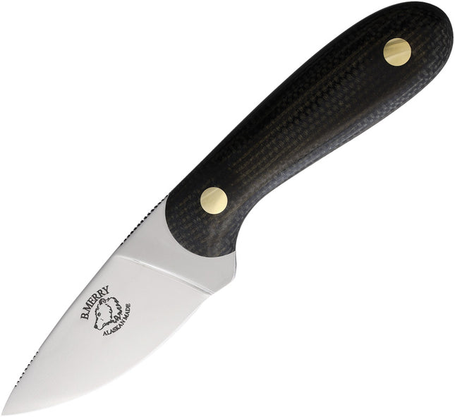 Hunter Black Micarta