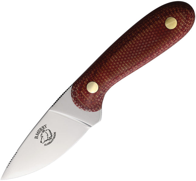 Hunter Red Micarta