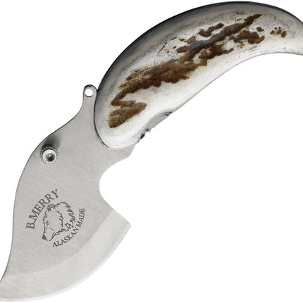 Pocket Ulu Caribou Antler