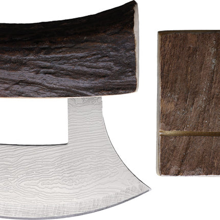 Ulu Moose Antler Polished