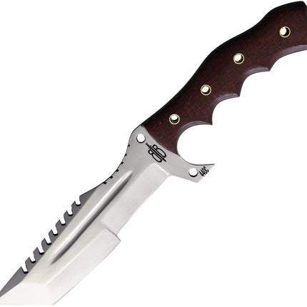 Tanto Tracker Red Micarta
