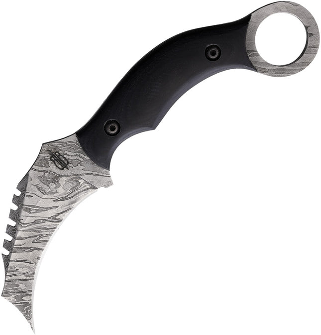 Damascus Venom Karambit