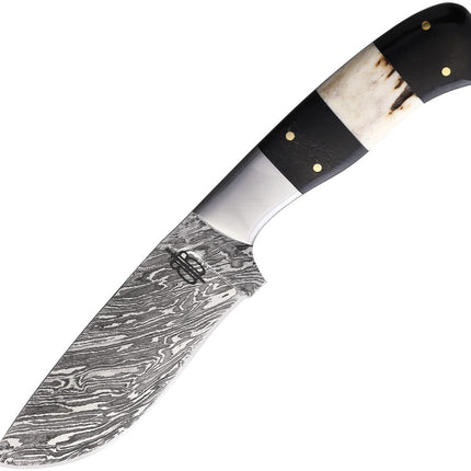 Damascus Fixed Blade