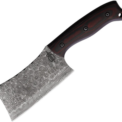 Damascus Cleaver