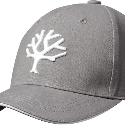 Cap Gray/White
