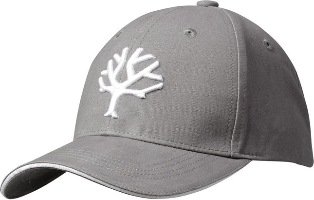Cap Gray/White
