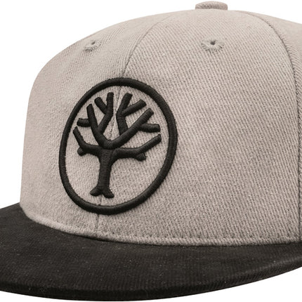 Snapback Cap Gray