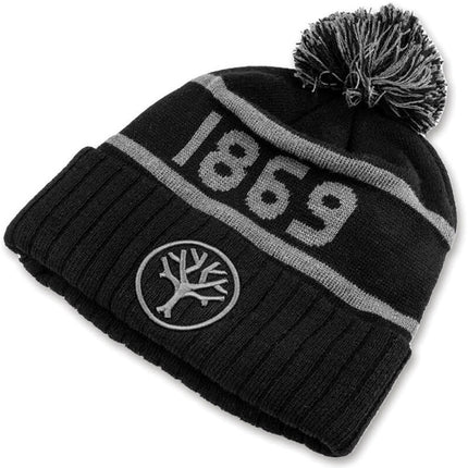 1869 Bobble Hat Black