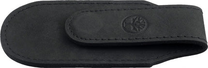 Small Magnetic Leather Pouch