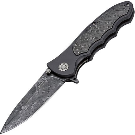 Leopard Linerlock Black