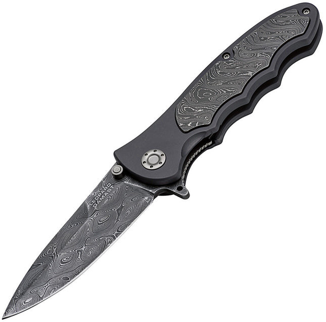 Leopard Linerlock Black