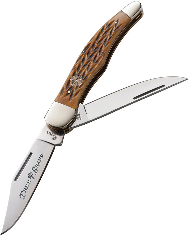 Folding Hunter Brown Bone