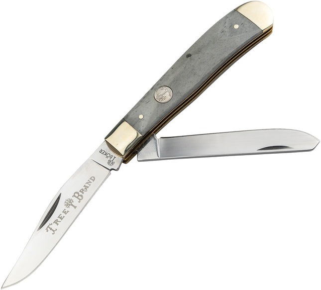 Trapper Smooth Gray Bone