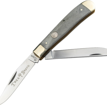 Trapper Smooth Gray Bone