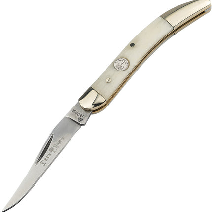 Toothpick Smooth White Bone