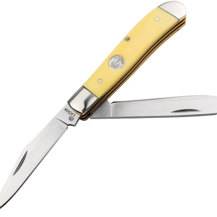 Mini Trapper Yellow Delrin