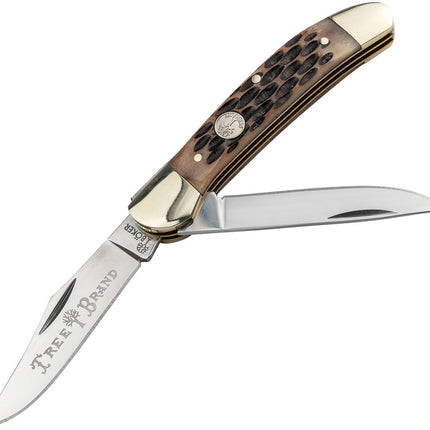 Copperhead Jig Brown Bone