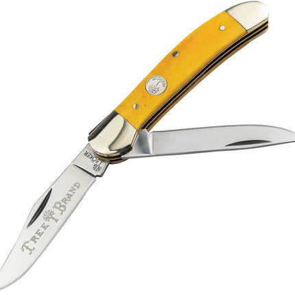 Copperhead Smooth Yellow