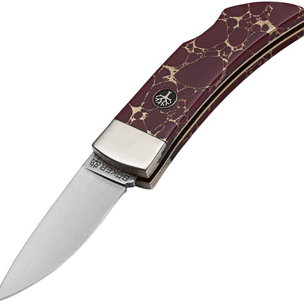 Pocket Lockback Tru Stone