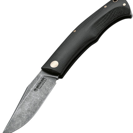 Boxer EDC Slip Joint Black