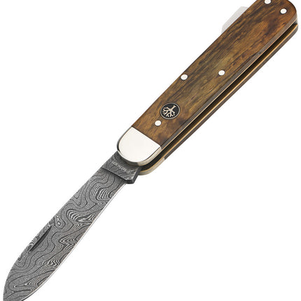 Hunter Lockback Curly Birch