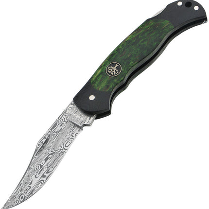 Junior Scout Lockback Green