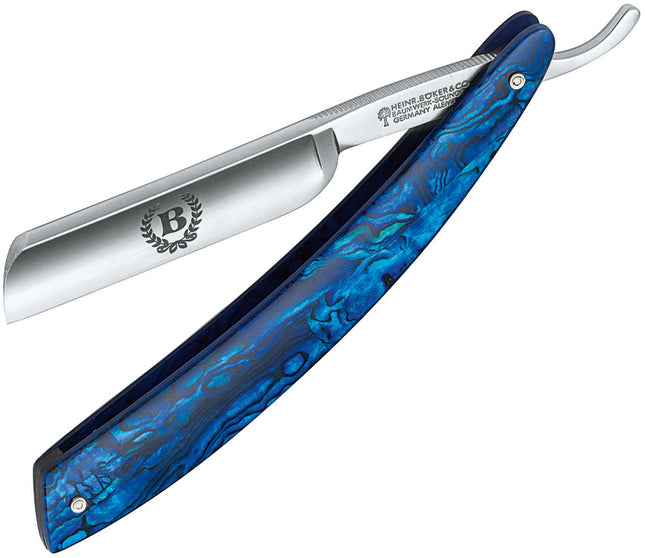 Paua Folding Razor