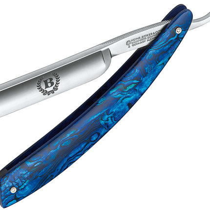 Paua Folding Razor