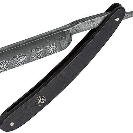 Damascus Folding Razor