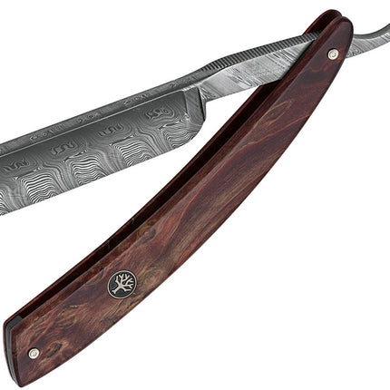Damascus Razor Birch