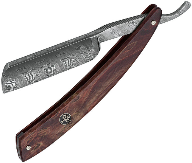 Damascus Razor Birch