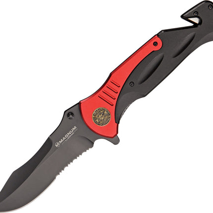 Rescue Linerlock Fire Dept