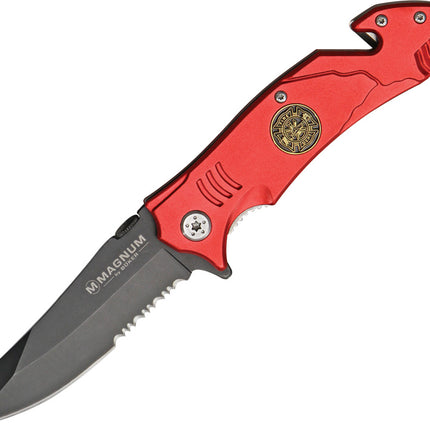 Rescue Linerlock Fire Fighter