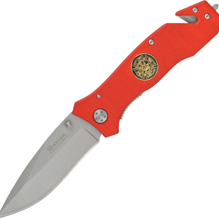 Fire Dept Linerlock