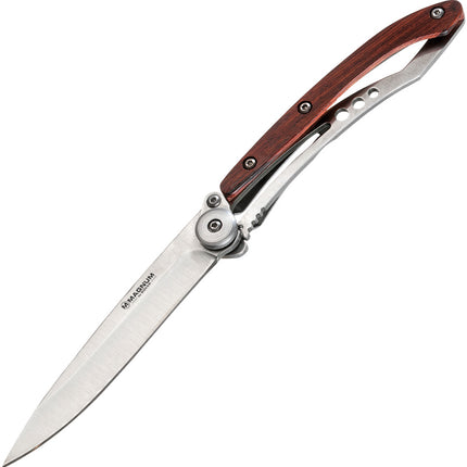 Dejavu Framelock Cocobolo - Vickie Lynn's