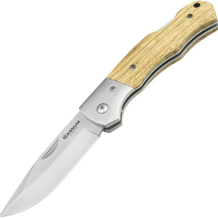 Rustic Lockback Zebra