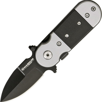 Black Lightning Linerlock