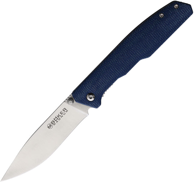 Deep Blue Linerlock