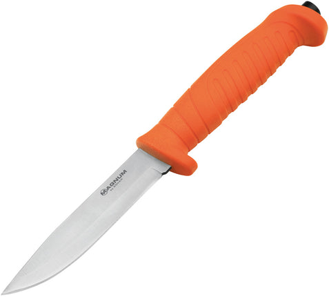 Knivgar Fixed Blade Orange