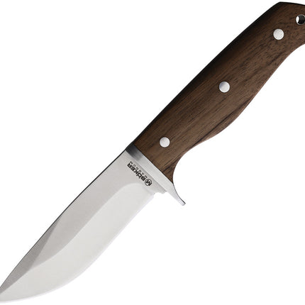 Drop Fixed Blade Walnut