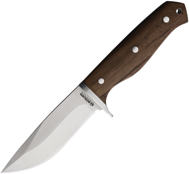 Drop Fixed Blade Walnut