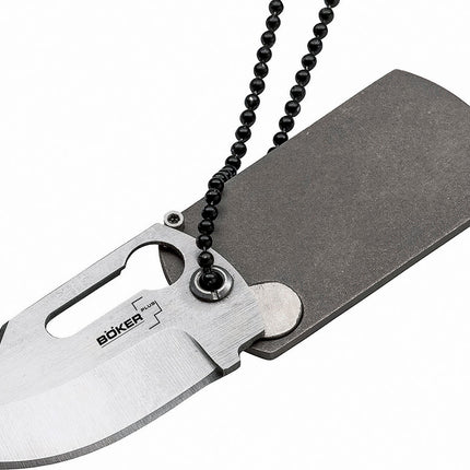 Dog Tag Button Lock