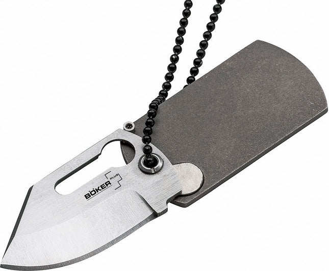 Dog Tag Button Lock